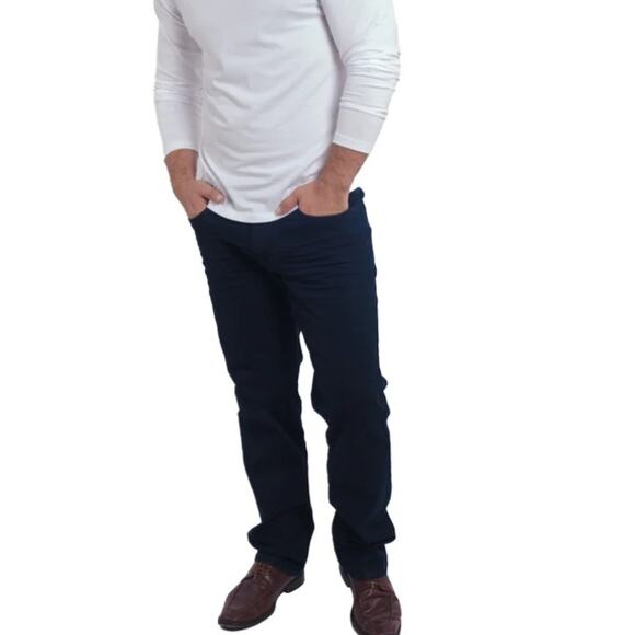 The Perfect Jean NYC Thick Thicc Fit / Submarine (Deep Blue) Men's Size 44x28 - Picture 2 of 5